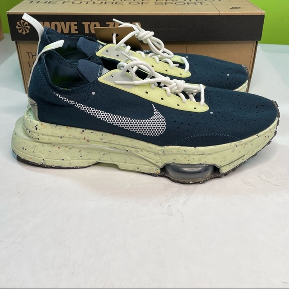 Nike Air Zoom Type Crater Mens Sz 10 Recycled Sneakers Lightweight Running Shoes - Picture 2 of 11